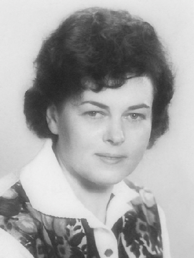 Gerda Hötker 1963 - web